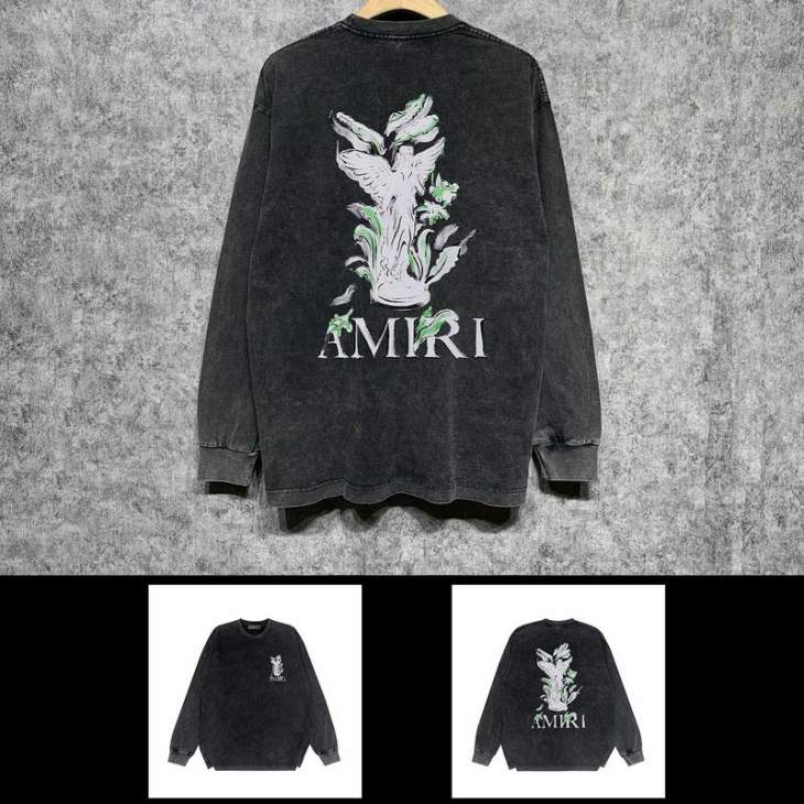 Picture of Amiri T Shirt Long _SKUAmiriS-2XL11trZJCH24649327
